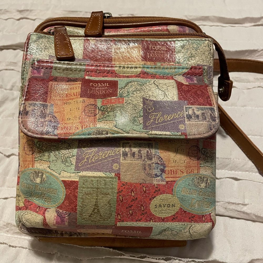Fossil crossbody